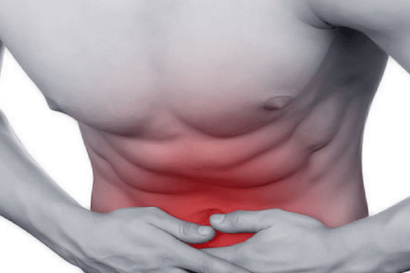 dor abdominal na prostatite crônica